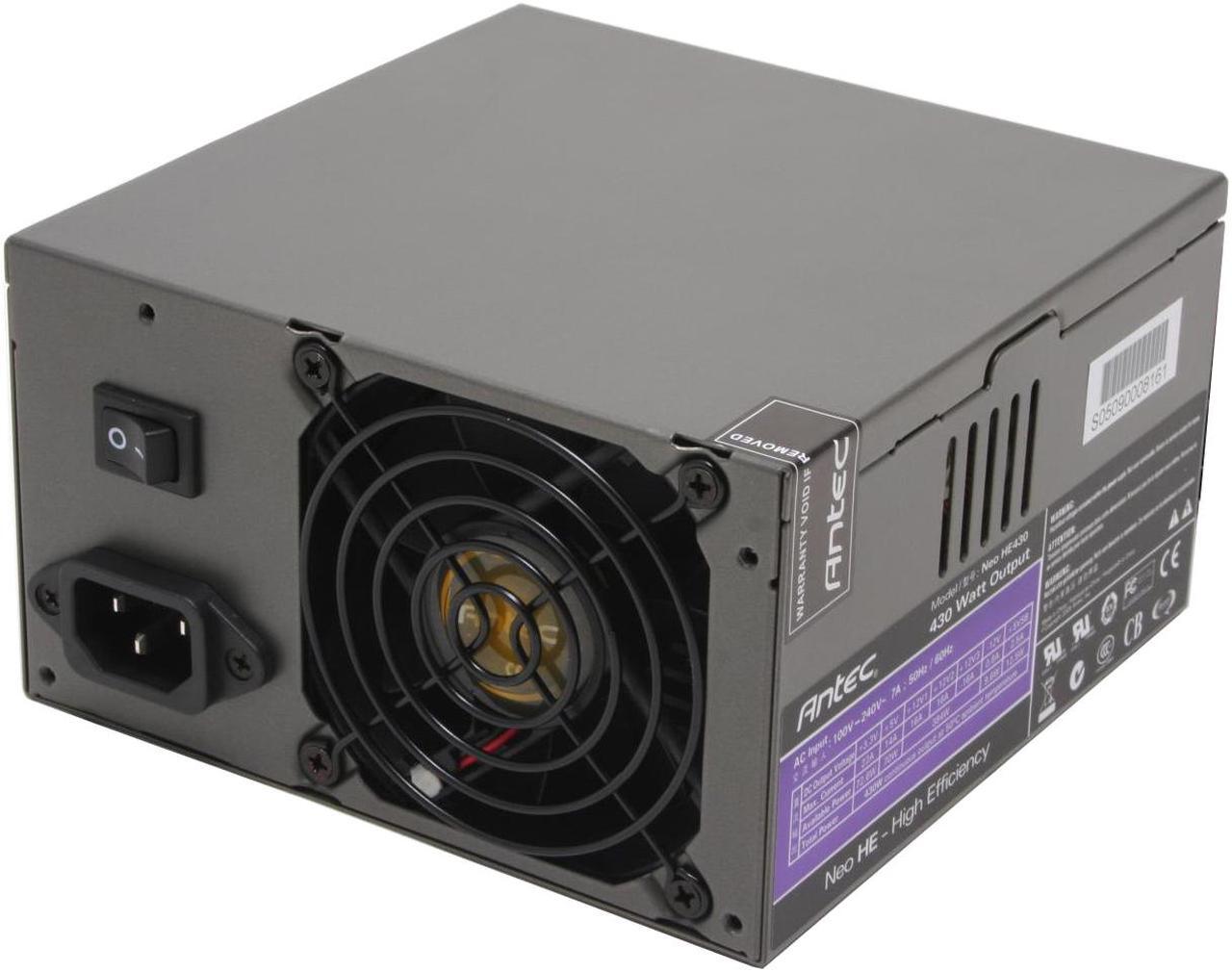 Main image of Antec Neo Power 430 430 W ATX12V SLI Ready CrossFire Ready Modular Active PFC Power Supply