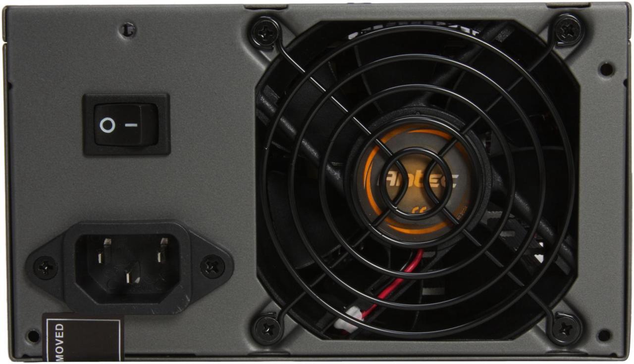 Alt view image 2 of 8 - Antec Neo Power 430 430 W ATX12V SLI Ready CrossFire Ready Modular Active PFC Power Supply