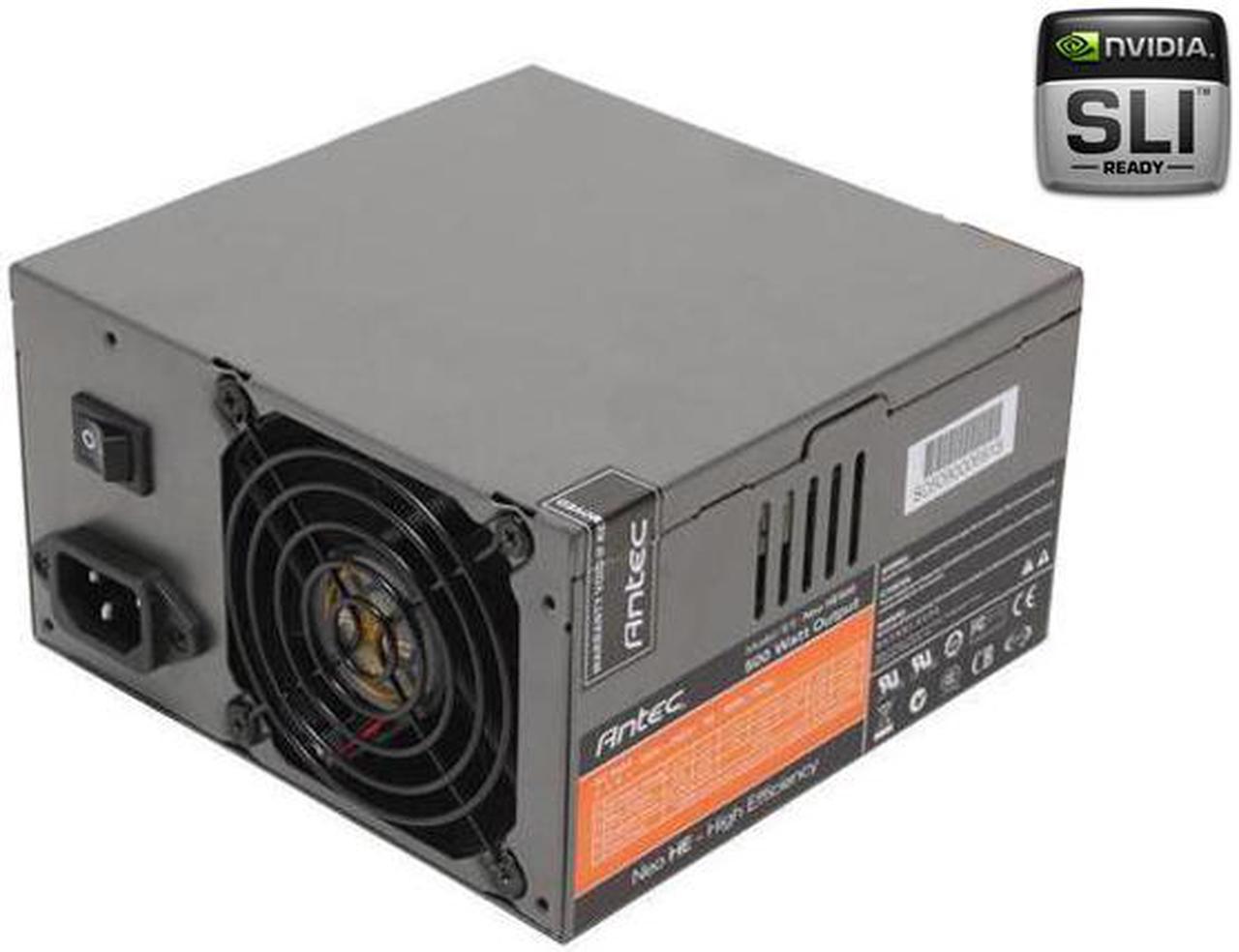 Antec Neo Power 500 500 W ATX12V SLI Certified CrossFire Ready Modular Active PFC Power Supply