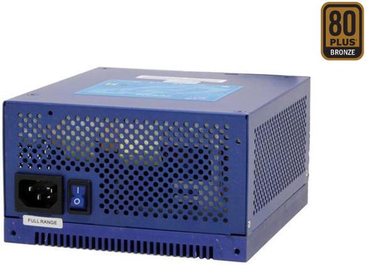 Main image of FSP Group ZEN 400 400W Fanless ATX 2.2V SLI Certified CrossFire Ready 80 PLUS BRONZE Certified  Active PFC Power Supply