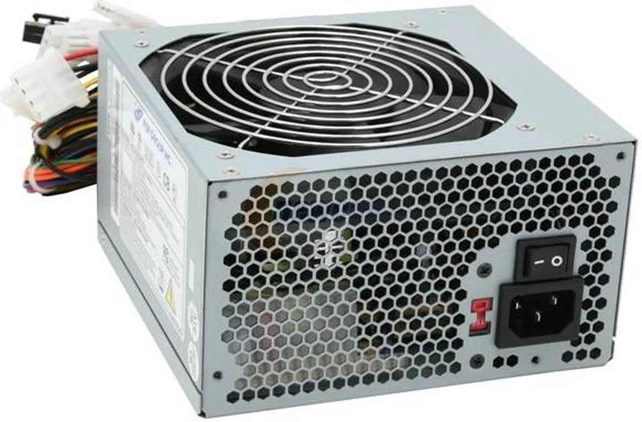 Alt view image 2 of 9 - FSP Group AX500-PN Max: 450W Peak: 500W ATX2.2     Power Supply