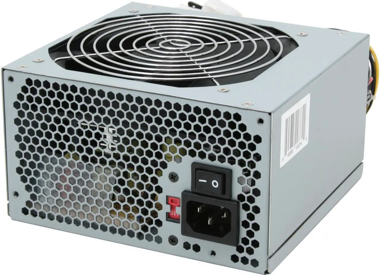 Alt view image 3 of 9 - FSP Group AX500-PN Max: 450W Peak: 500W ATX2.2     Power Supply
