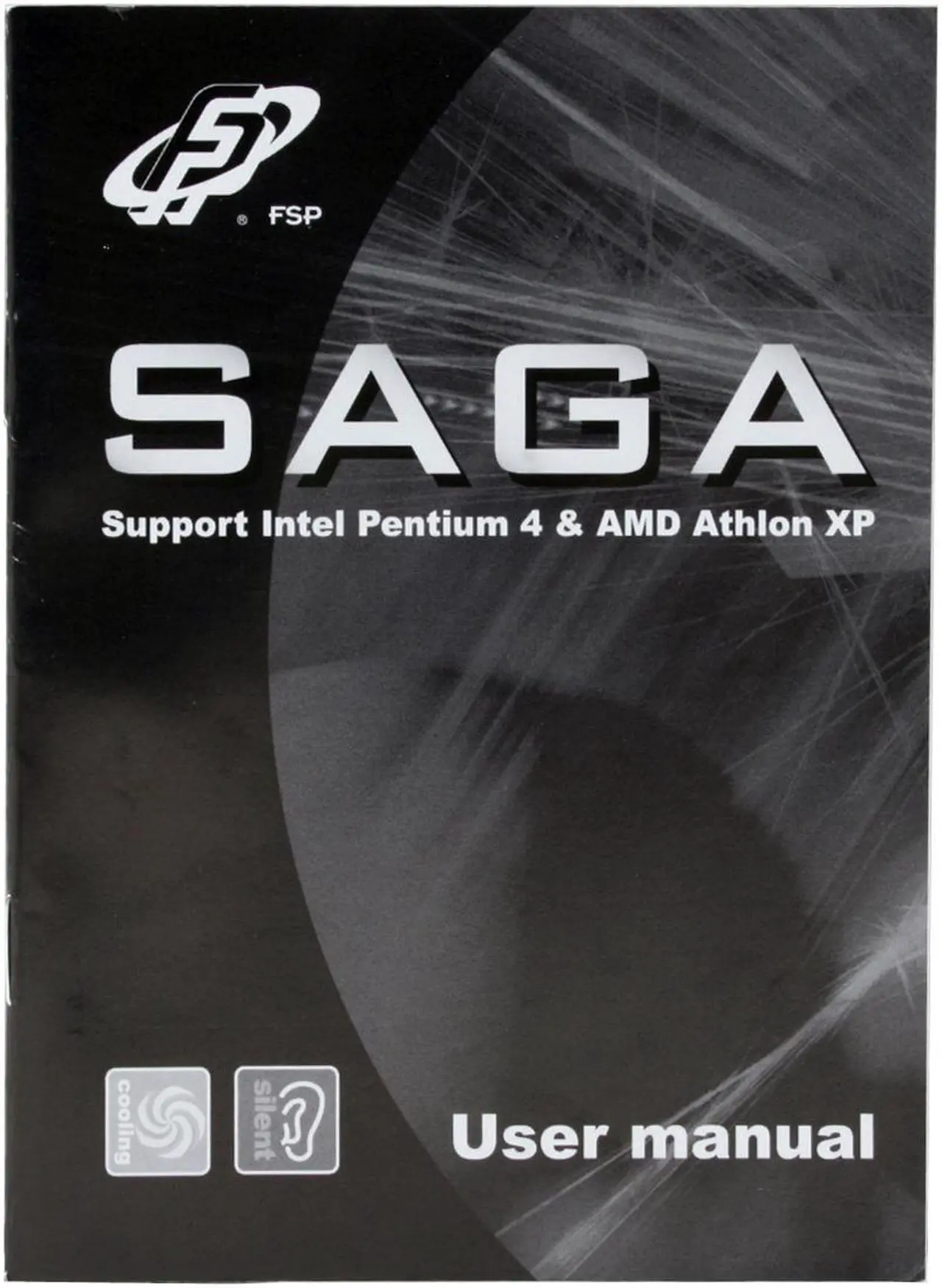 Alt view image 8 of 9 - FSP Group AX500-PN Max: 450W Peak: 500W ATX2.2     Power Supply