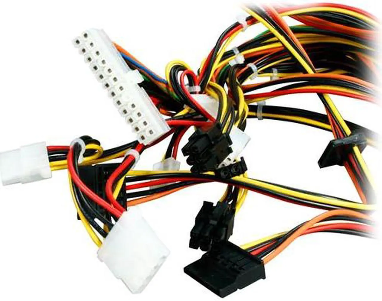 Alt view image 6 of 7 - FSP Group FSP500-60GHN 24Pin 500W Single 80PLUS Certified Server Power Supply - OEM