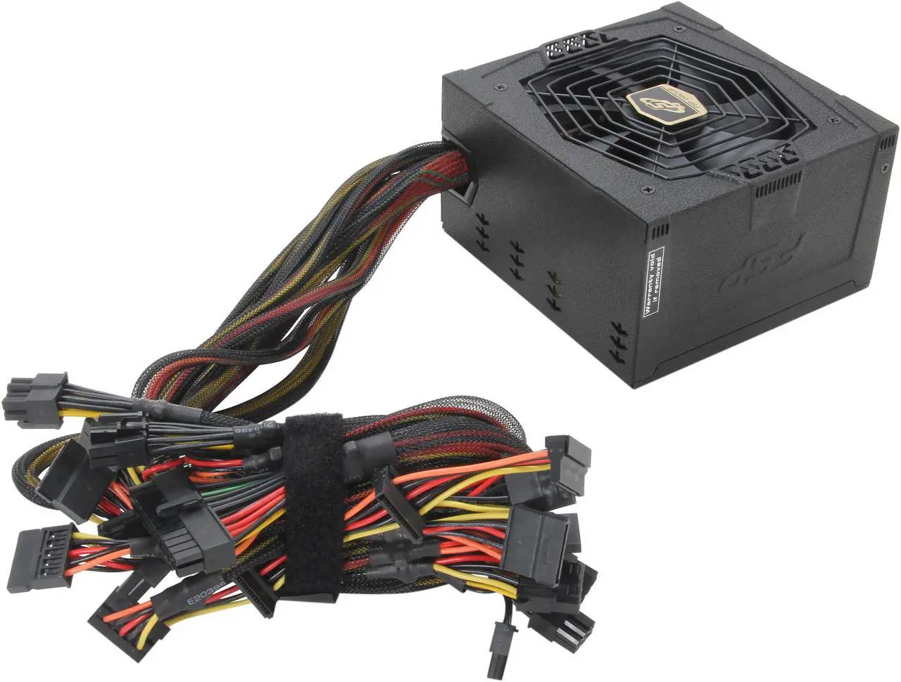 Alt view image 4 of 8 - FSP Group AURUM S 600W ATX12V / EPS12V SLI Ready CrossFire Ready 80 PLUS GOLD Certified Active PFC Power Supply