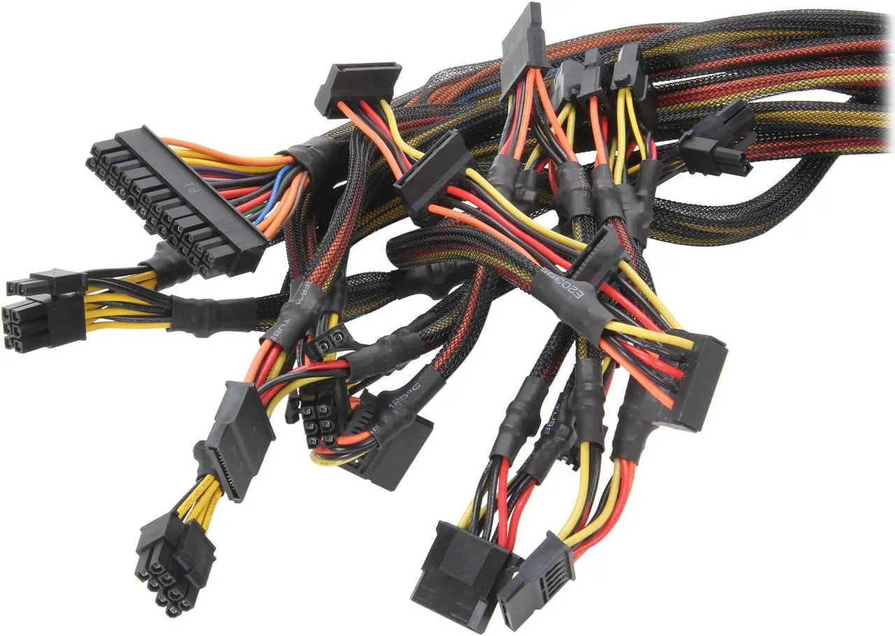 Alt view image 7 of 8 - FSP Group AURUM S 600W ATX12V / EPS12V SLI Ready CrossFire Ready 80 PLUS GOLD Certified Active PFC Power Supply