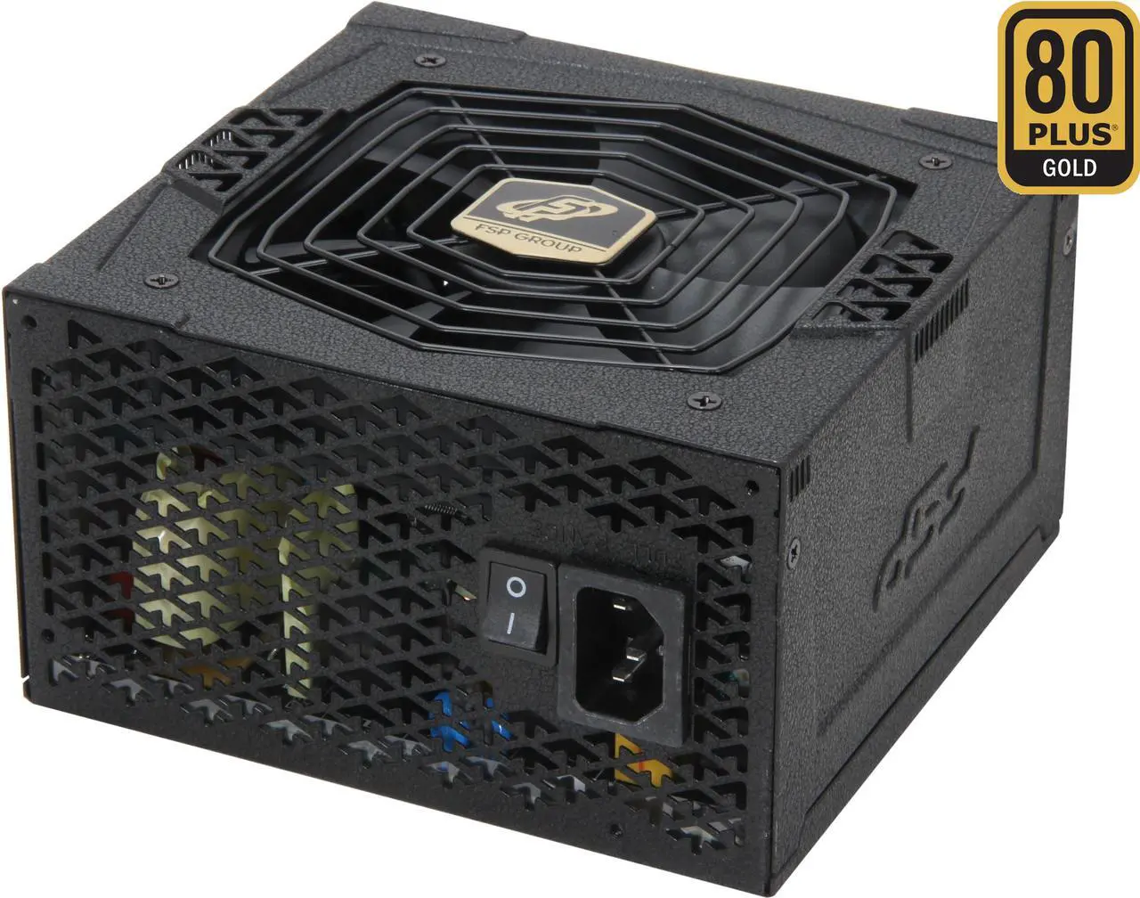 Main image of FSP Group AURUM S 600W ATX12V / EPS12V SLI Ready CrossFire Ready 80 PLUS GOLD Certified Active PFC Power Supply