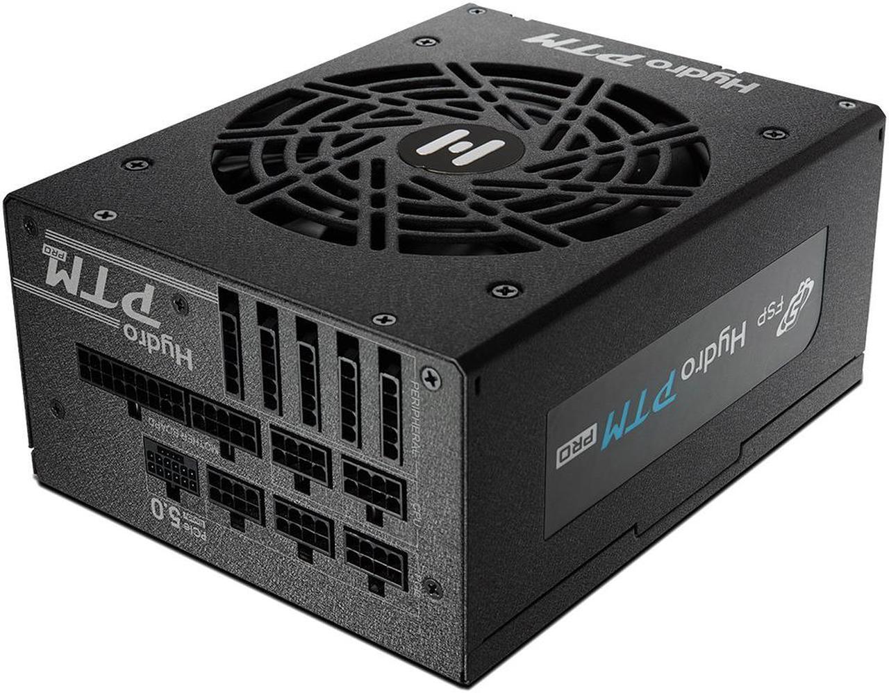 Alt view image 2 of 6 - FSP Group HPT2-1200M,Gen5 1200 W ATX3.0 80 PLUS PLATINUM Certified Full Modular Active PFC FSP Hydro PTM PRO 1200W 80 Plus Platinum Full Modular ATX 12V v2.5 Active PFC Power Supply