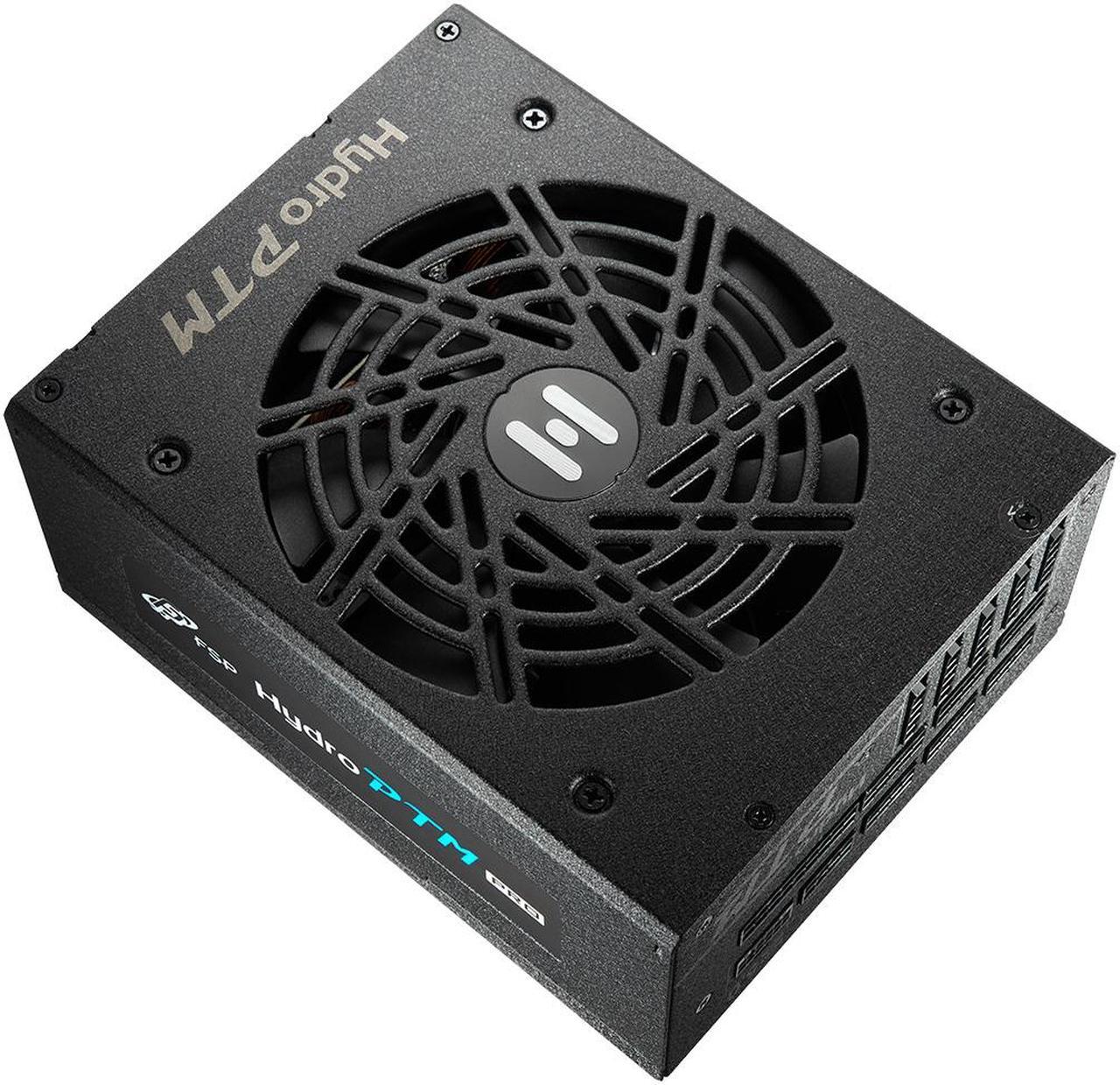 Alt view image 3 of 6 - FSP Group HPT2-1200M,Gen5 1200 W ATX3.0 80 PLUS PLATINUM Certified Full Modular Active PFC FSP Hydro PTM PRO 1200W 80 Plus Platinum Full Modular ATX 12V v2.5 Active PFC Power Supply