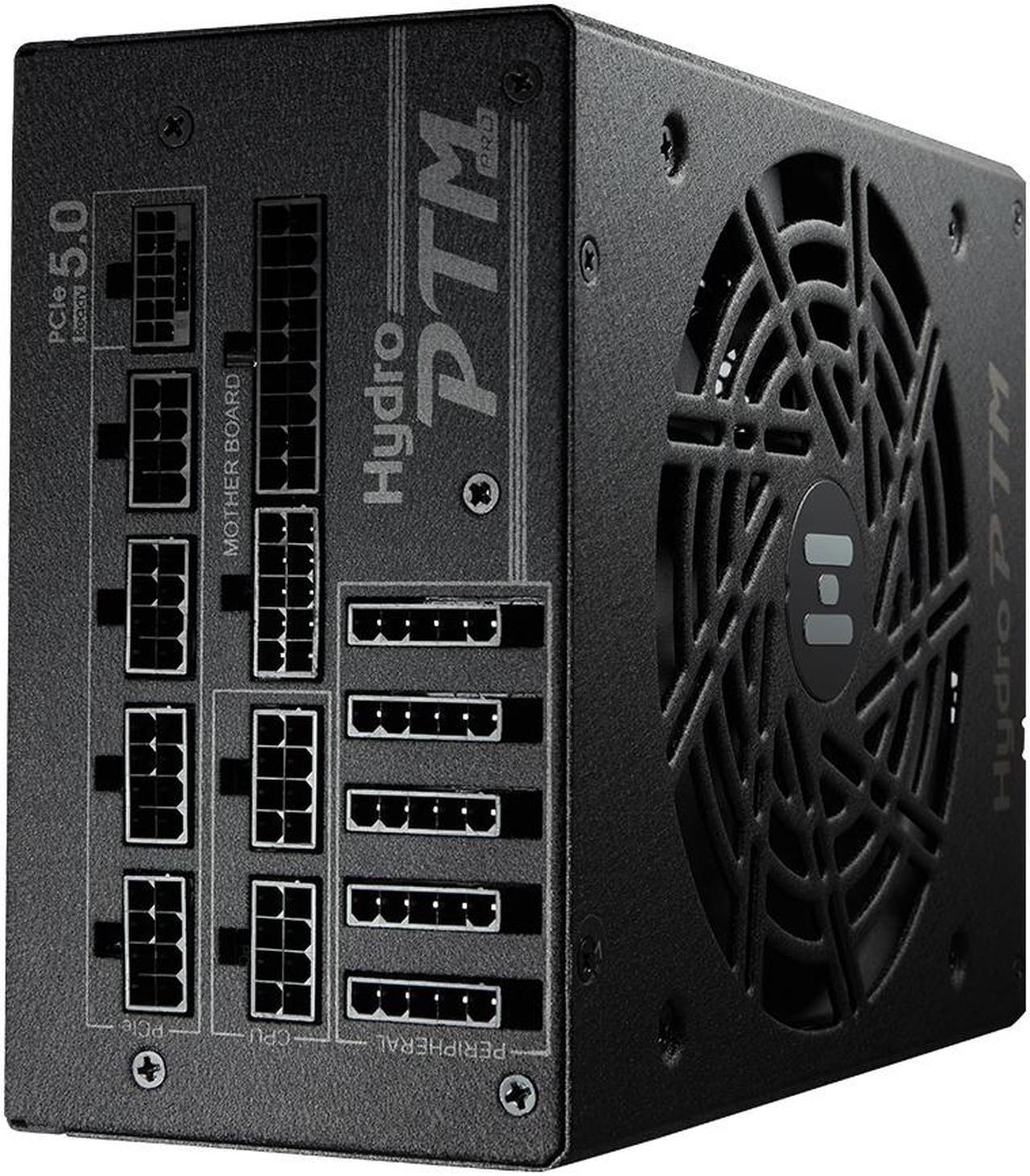 Alt view image 4 of 6 - FSP Group HPT2-1200M,Gen5 1200 W ATX3.0 80 PLUS PLATINUM Certified Full Modular Active PFC FSP Hydro PTM PRO 1200W 80 Plus Platinum Full Modular ATX 12V v2.5 Active PFC Power Supply