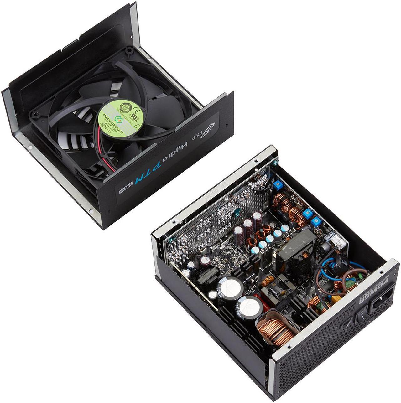 Alt view image 6 of 6 - FSP Group HPT2-1200M,Gen5 1200 W ATX3.0 80 PLUS PLATINUM Certified Full Modular Active PFC FSP Hydro PTM PRO 1200W 80 Plus Platinum Full Modular ATX 12V v2.5 Active PFC Power Supply