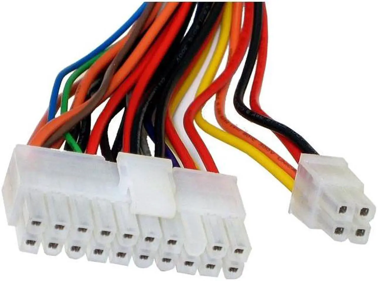 Alt view image 7 of 10 - FSP Group SAGA+ 400R 400W ATX12V  Power Supply