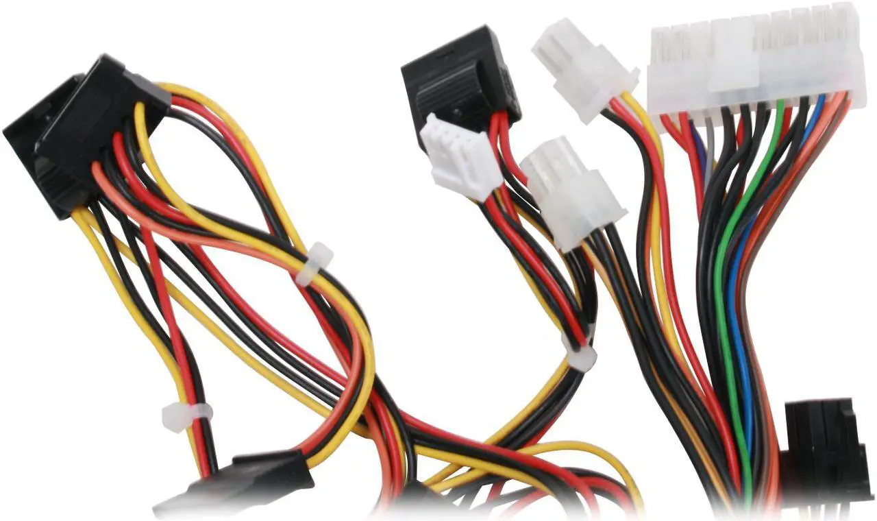 Alt view image 6 of 10 - FSP Group SAGA+ 400R 400W ATX12V  Power Supply