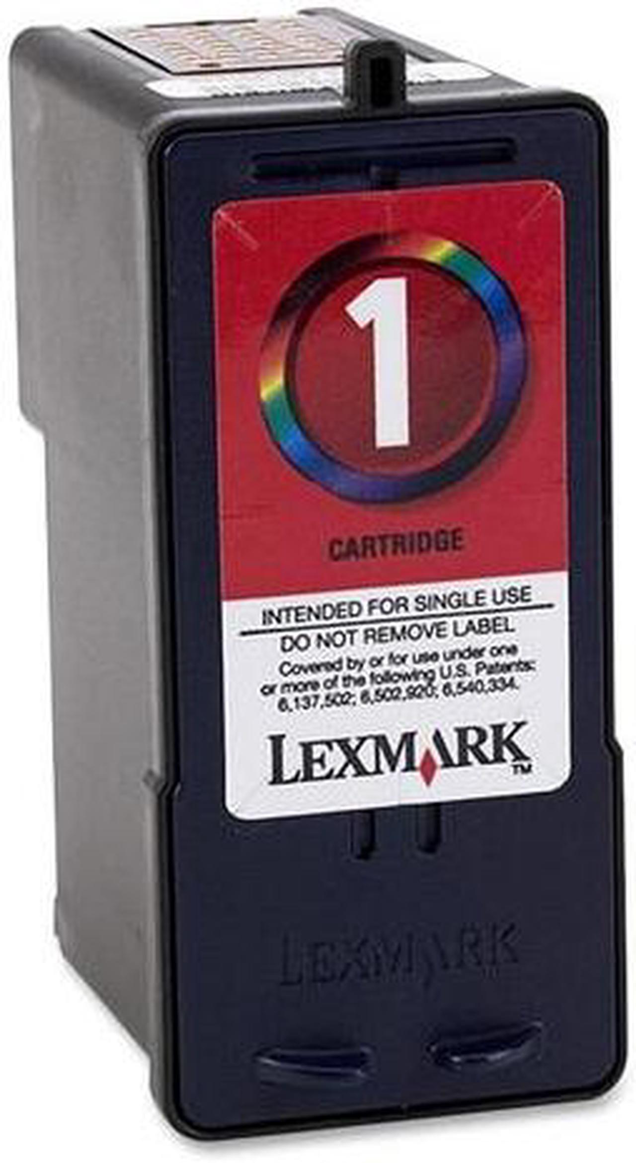 Alt view image 2 of 2 - Lexmark 1 Ink Cartridge - Color