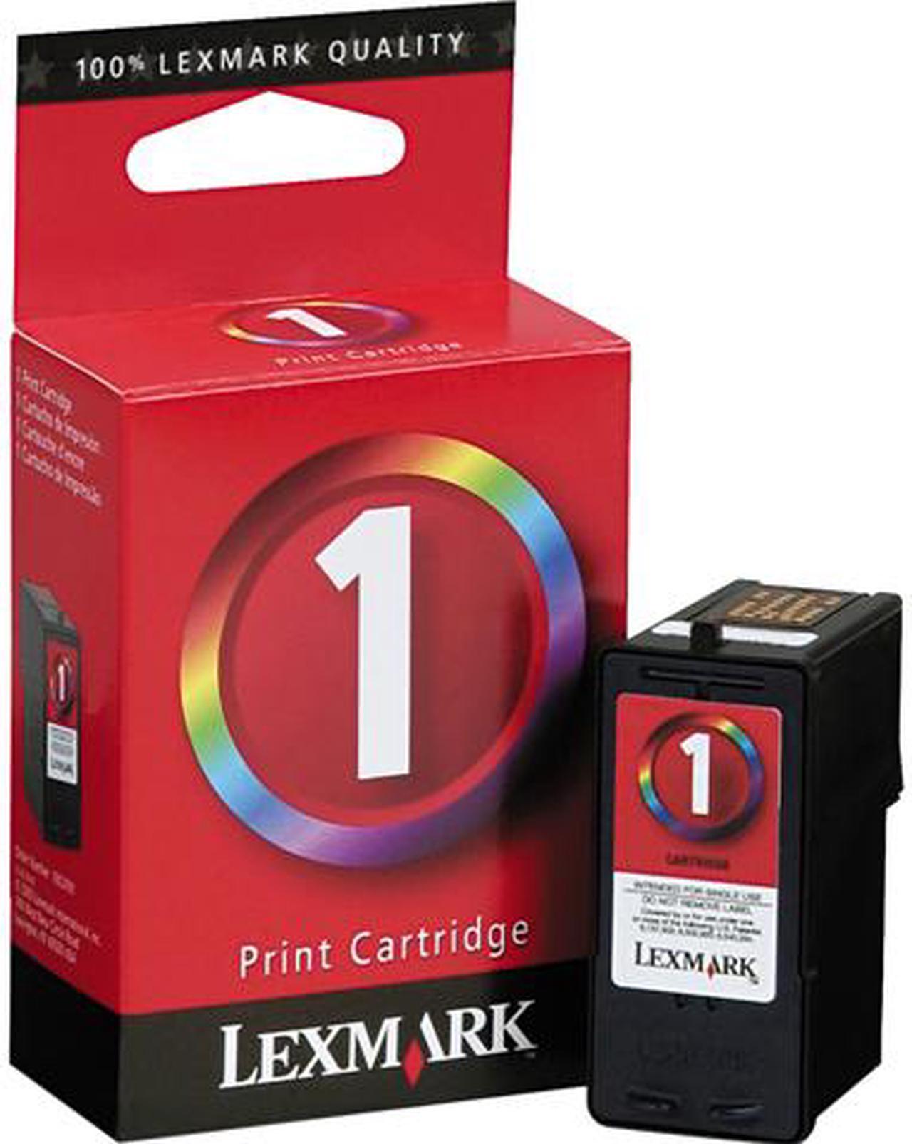 Main image of Lexmark 1 Ink Cartridge - Color
