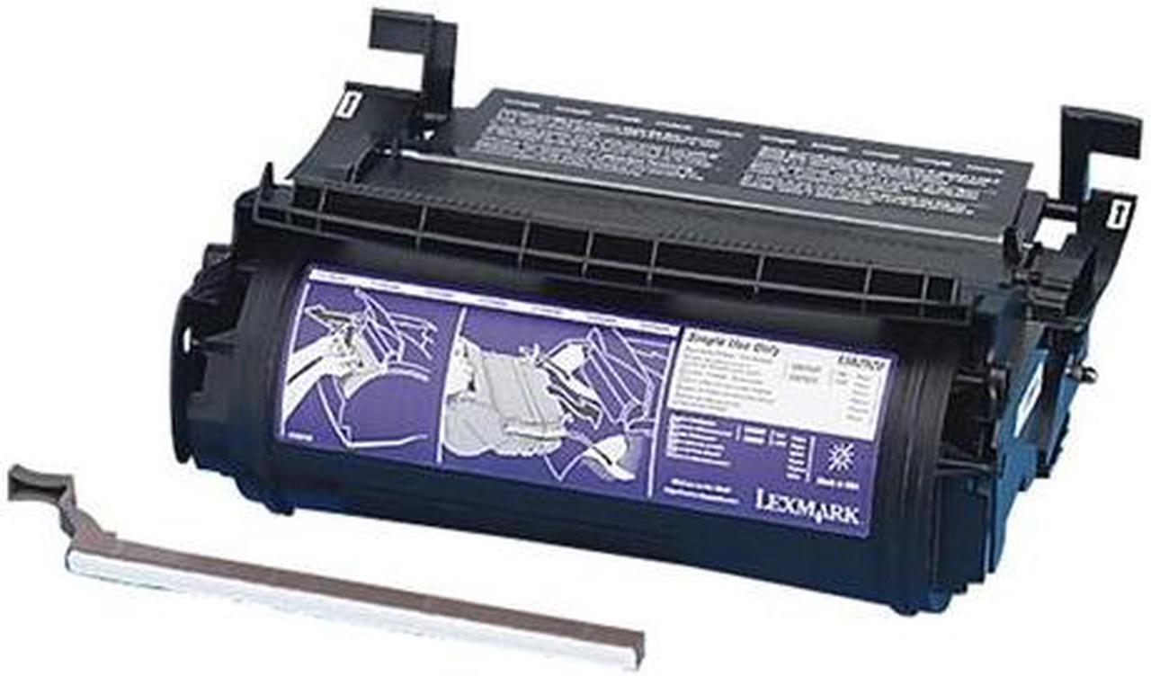 Main image of Lexmark 1382920 Return Program Toner Cartridge - Black