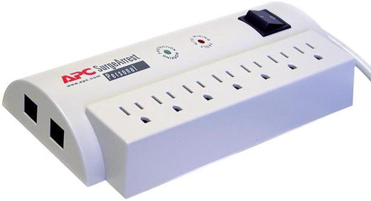 APC PER7T 6 feet 7 Outlets 240 Joules Personal SurgeArrest