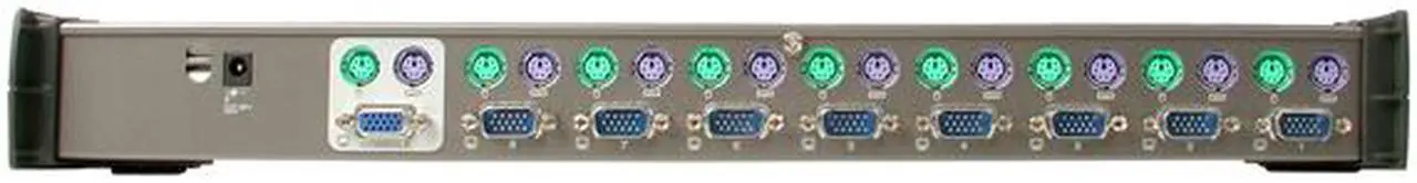 Alt view image 5 of 7 - IOGEAR GCS138KIT 8-Port KVM Switch w/cables Kit