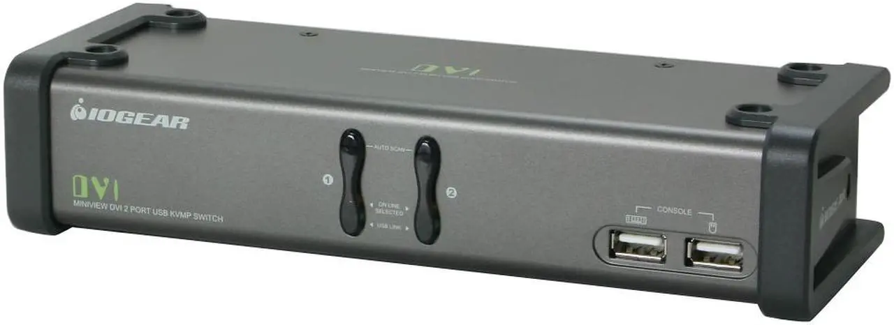 IOGEAR GCS1762 2-Port DVI KVMP Switch - Thumbnail 4