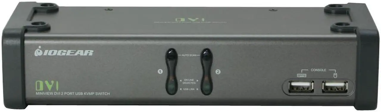 IOGEAR GCS1762 2-Port DVI KVMP Switch - Thumbnail 5