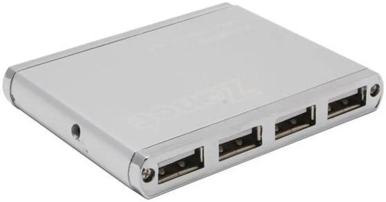 Main image of Zonet ZUH2207 7-Port USB 2.0 Slim Hub