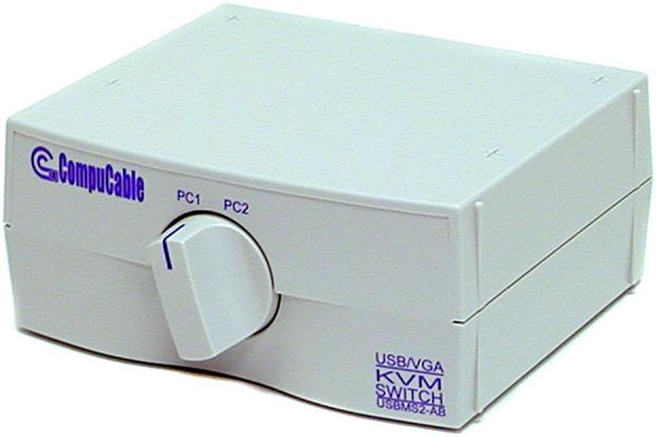 Main image of addlogix USBMS2-AB USB/VGA KVM Switch