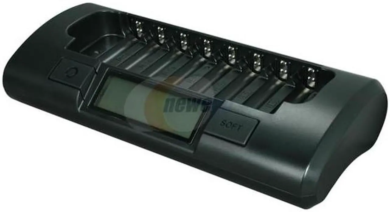 Main image of POWEREX MH-C801D Eight Cell AA/AAA 1 Hour Charger