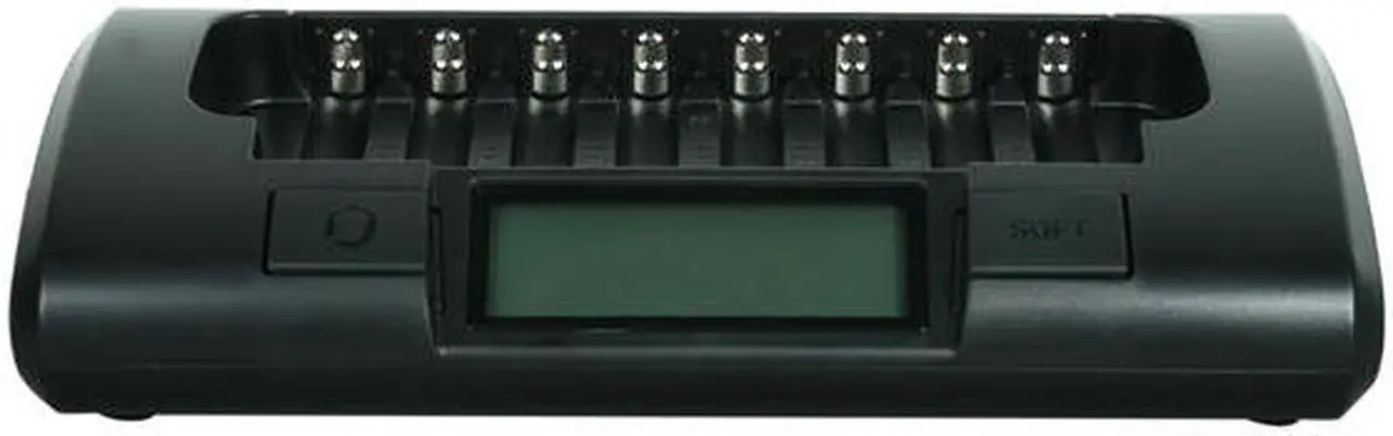 Alt view image 2 of 6 - POWEREX MH-C801D Eight Cell AA/AAA 1 Hour Charger