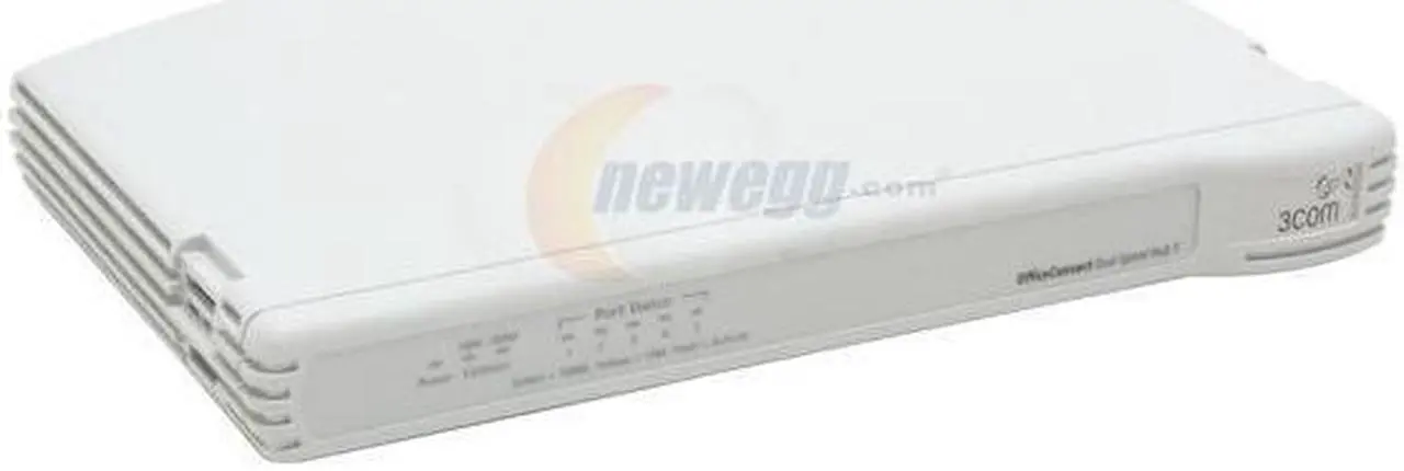 Switch 3Com® OfficeConnect® de 8 puertos