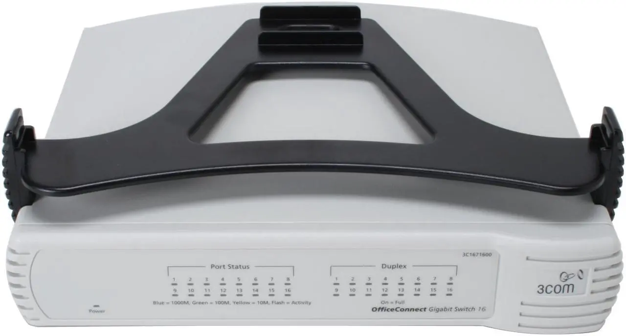 Alt view image 4 of 7 - 3com 3C1671600-US OfficeConnect Gigabit Switch