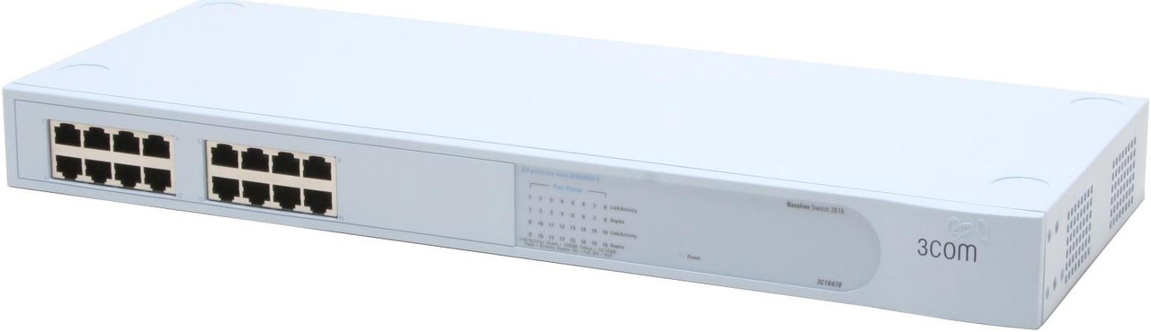 3com 3C16478-US Baseline Switch 2816 - Newegg.com