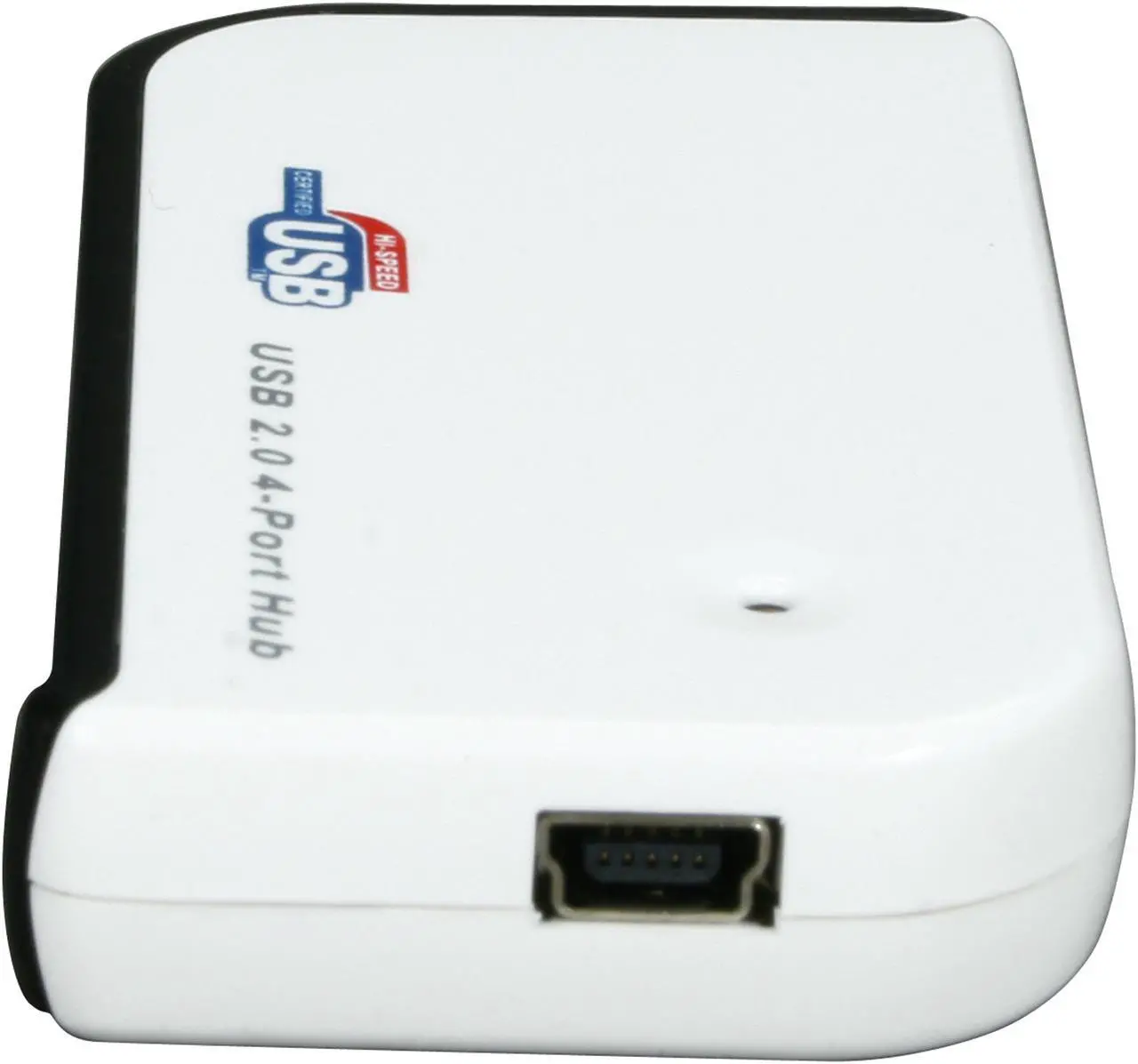 Alt view image 5 of 6 - GWC HU2G40 USB 2.0 4-Port Hub with 2.5A Power Adapter, Bus-power/Self-power Modes
