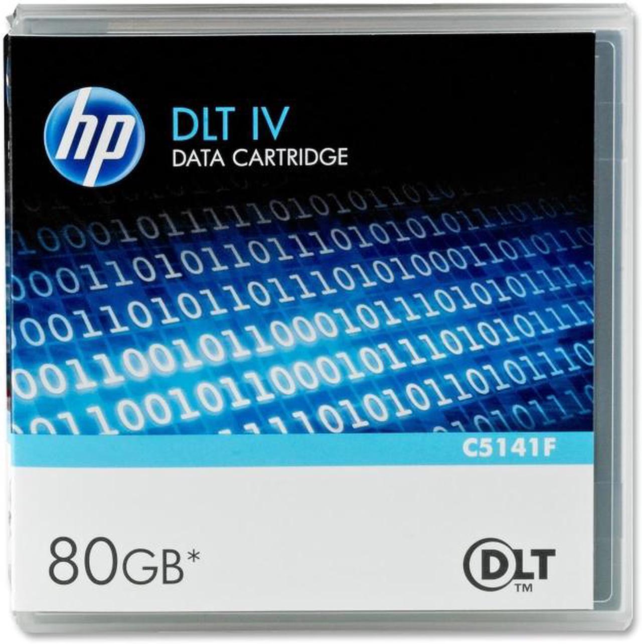 Main image of HP C5141F 40/80GB DLTtape IV Tape Media 1 Pack