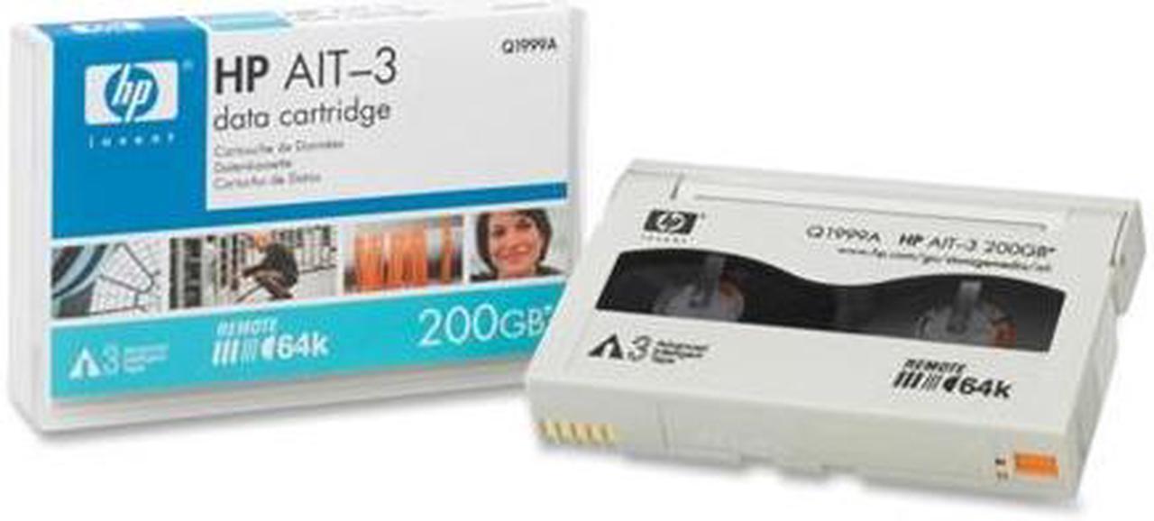 Main image of HP Q1999A 100/200GB AIT3 Tape Media 1 Pack