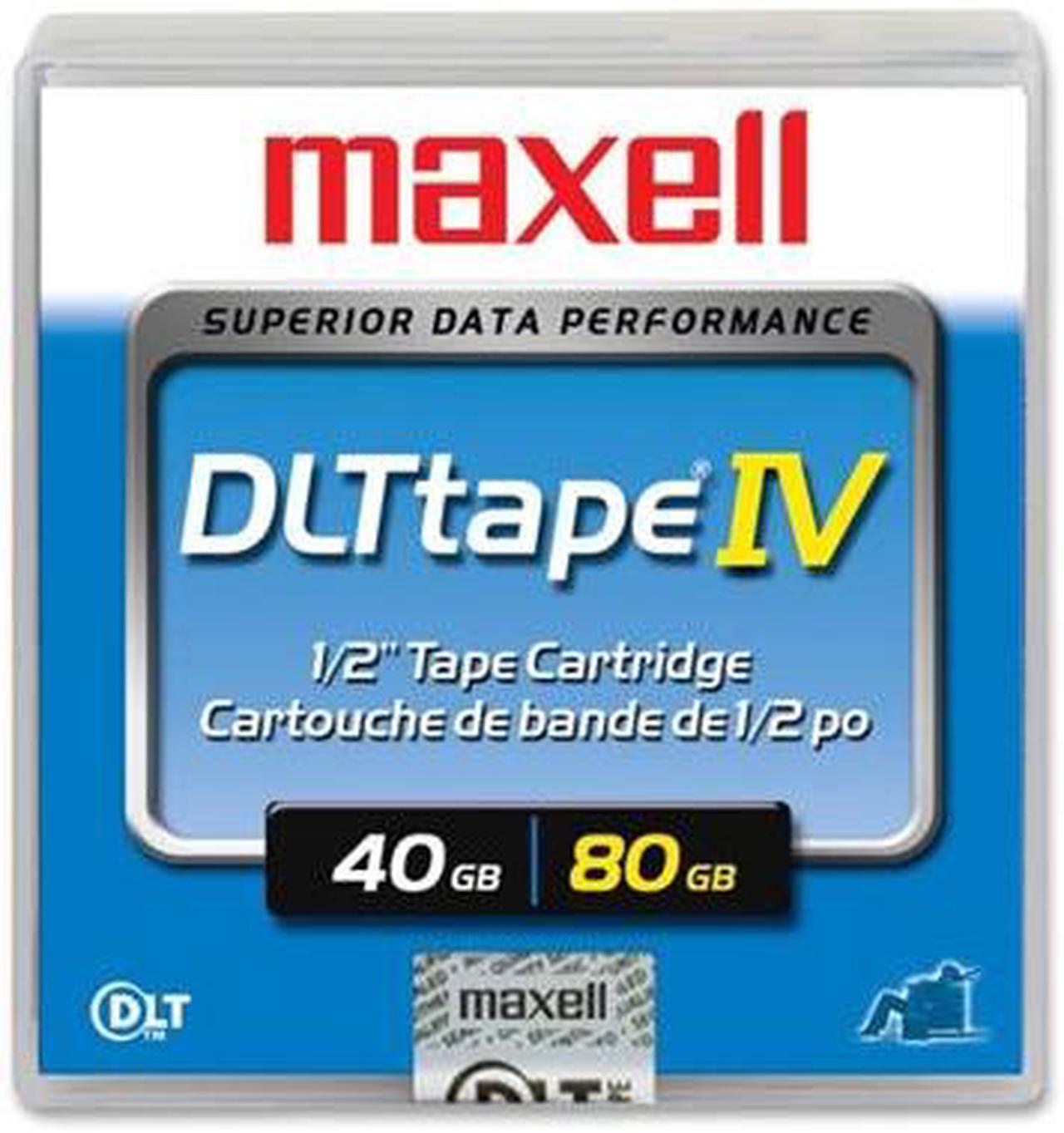 Main image of maxell 183270 40/80GB DLTtape IV Tape Media 1 Pack