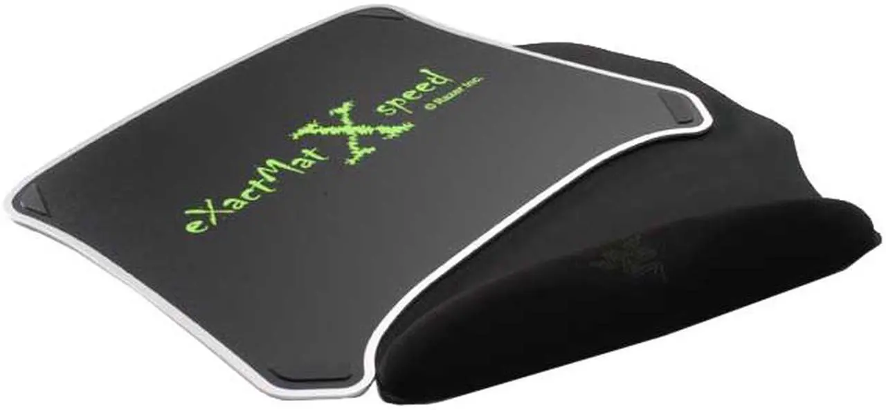 Main image of Razer eXactMat and eXactRest Bundle - Mouse Pad and Wrist Rest - Full Multi Language