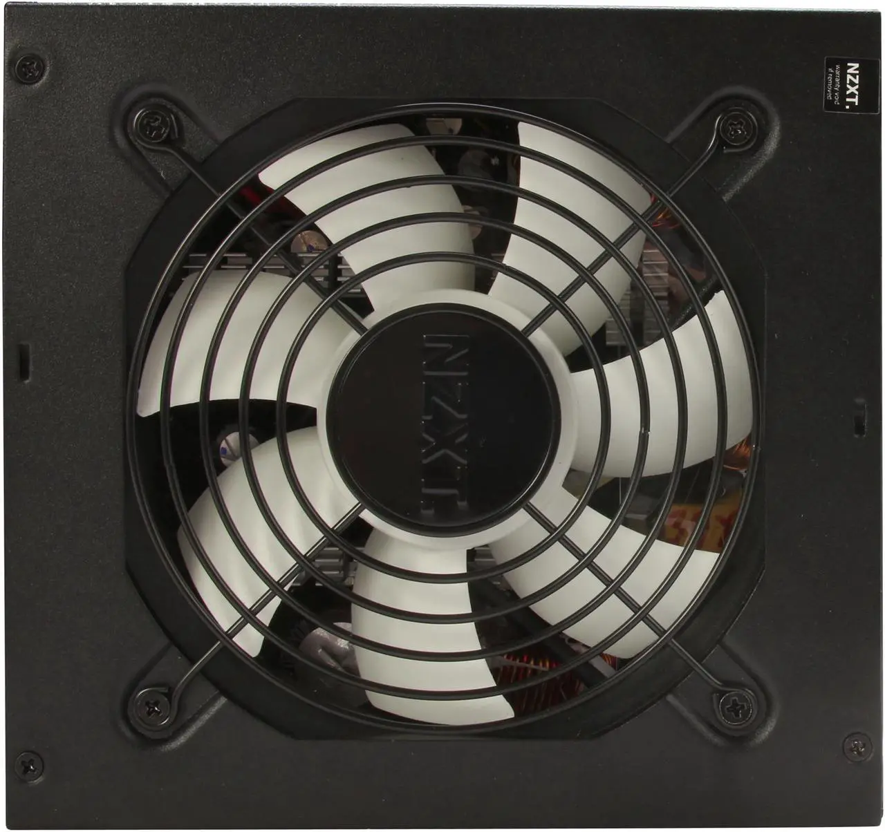 Alt view image 3 of 7 - NZXT HALE82 HALE82-650-M 650 W ATX12V / EPS12V SLI Certified CrossFire Certified 80 PLUS BRONZE Certified Modular Active@0.99(Typically) PFC Power Supply