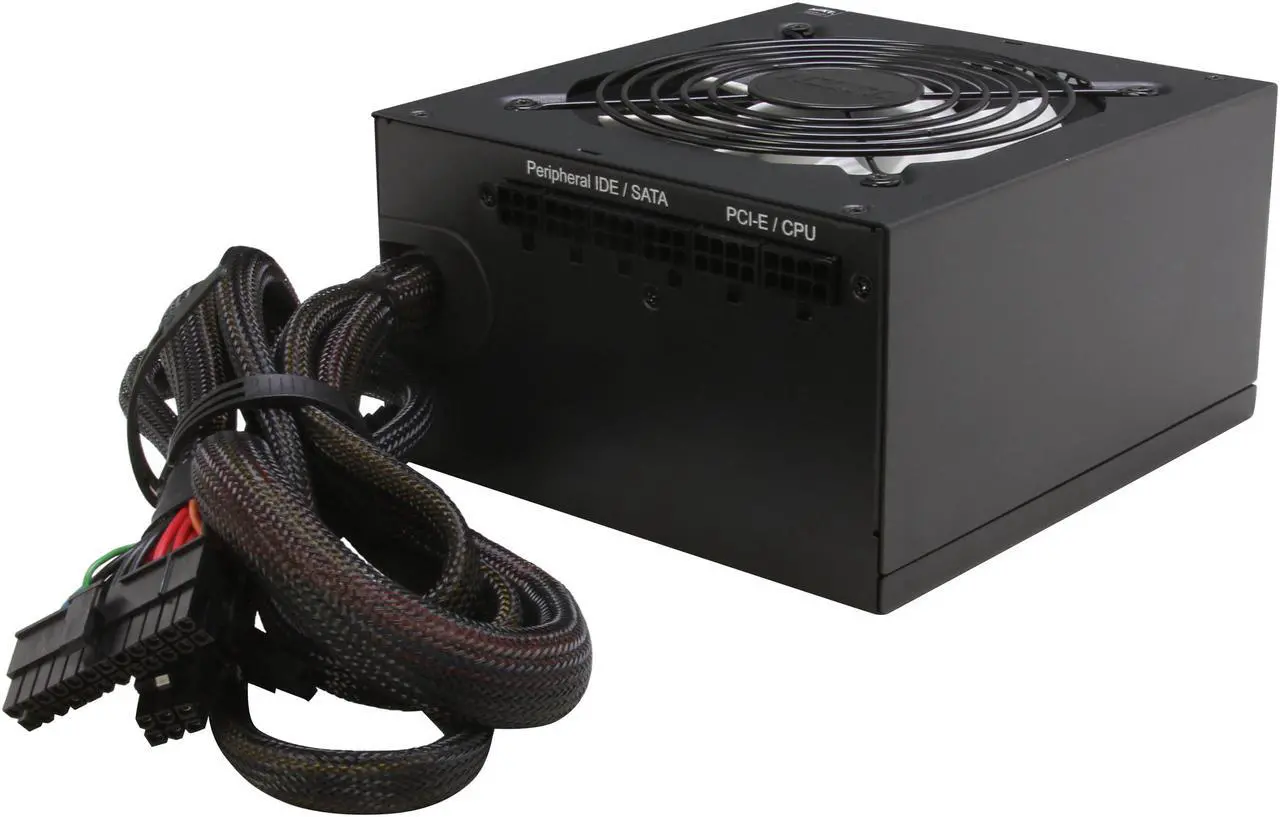 Alt view image 4 of 7 - NZXT HALE82 HALE82-650-M 650 W ATX12V / EPS12V SLI Certified CrossFire Certified 80 PLUS BRONZE Certified Modular Active@0.99(Typically) PFC Power Supply