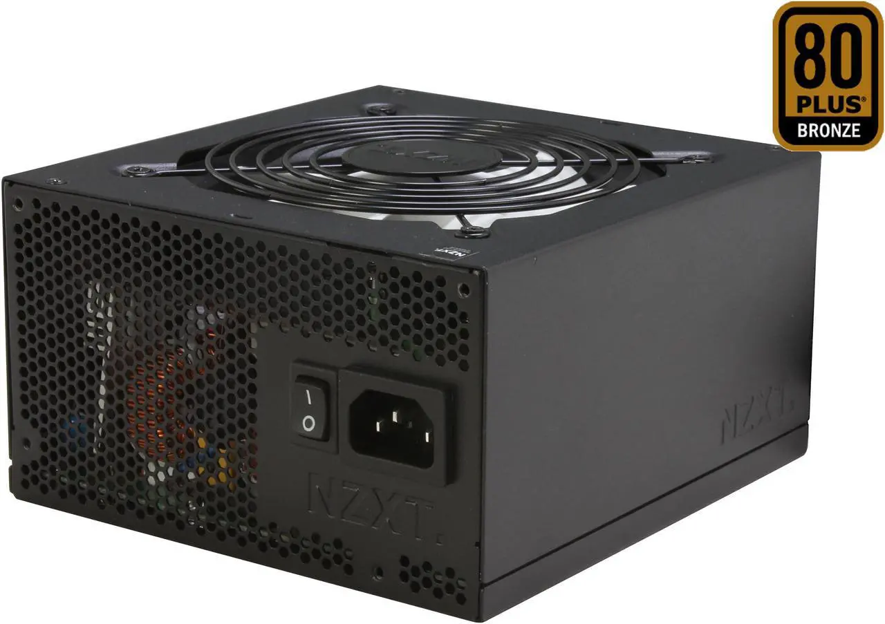Main image of NZXT HALE82 HALE82-650-M 650 W ATX12V / EPS12V SLI Certified CrossFire Certified 80 PLUS BRONZE Certified Modular Active@0.99(Typically) PFC Power Supply