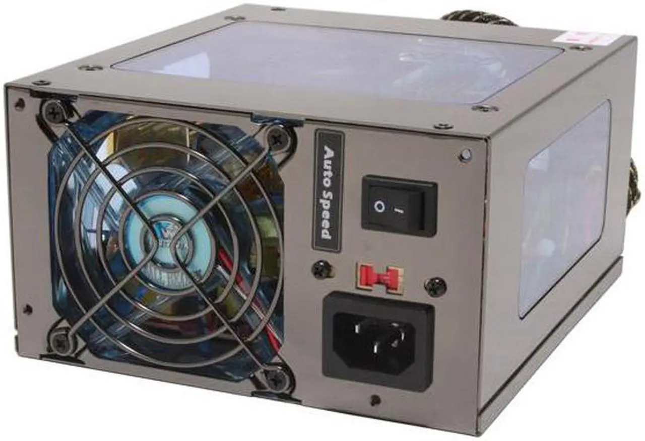 Alt view image 2 of 8 - KINGWIN ABT-600CW 600W ATX 12V Ver.2.2 SLI Certified CrossFire Ready Modular Power Supply