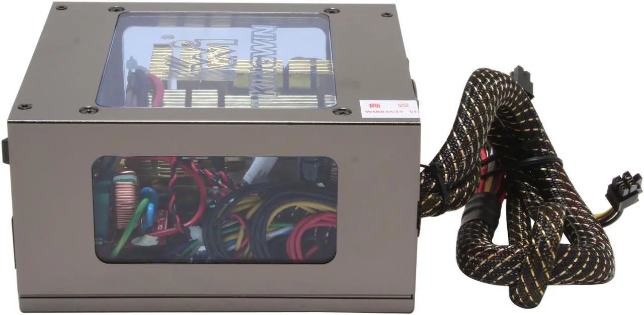 Alt view image 5 of 8 - KINGWIN ABT-600CW 600W ATX 12V Ver.2.2 SLI Certified CrossFire Ready Modular Power Supply