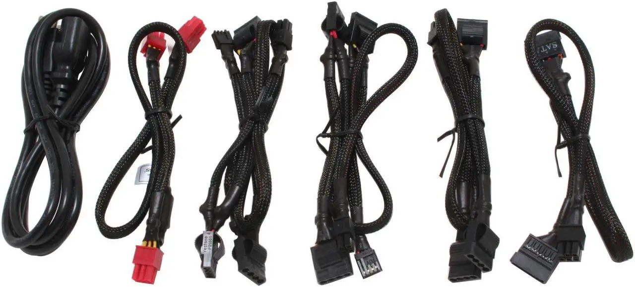 Alt view image 6 of 8 - KINGWIN ABT-600CW 600W ATX 12V Ver.2.2 SLI Certified CrossFire Ready Modular Power Supply