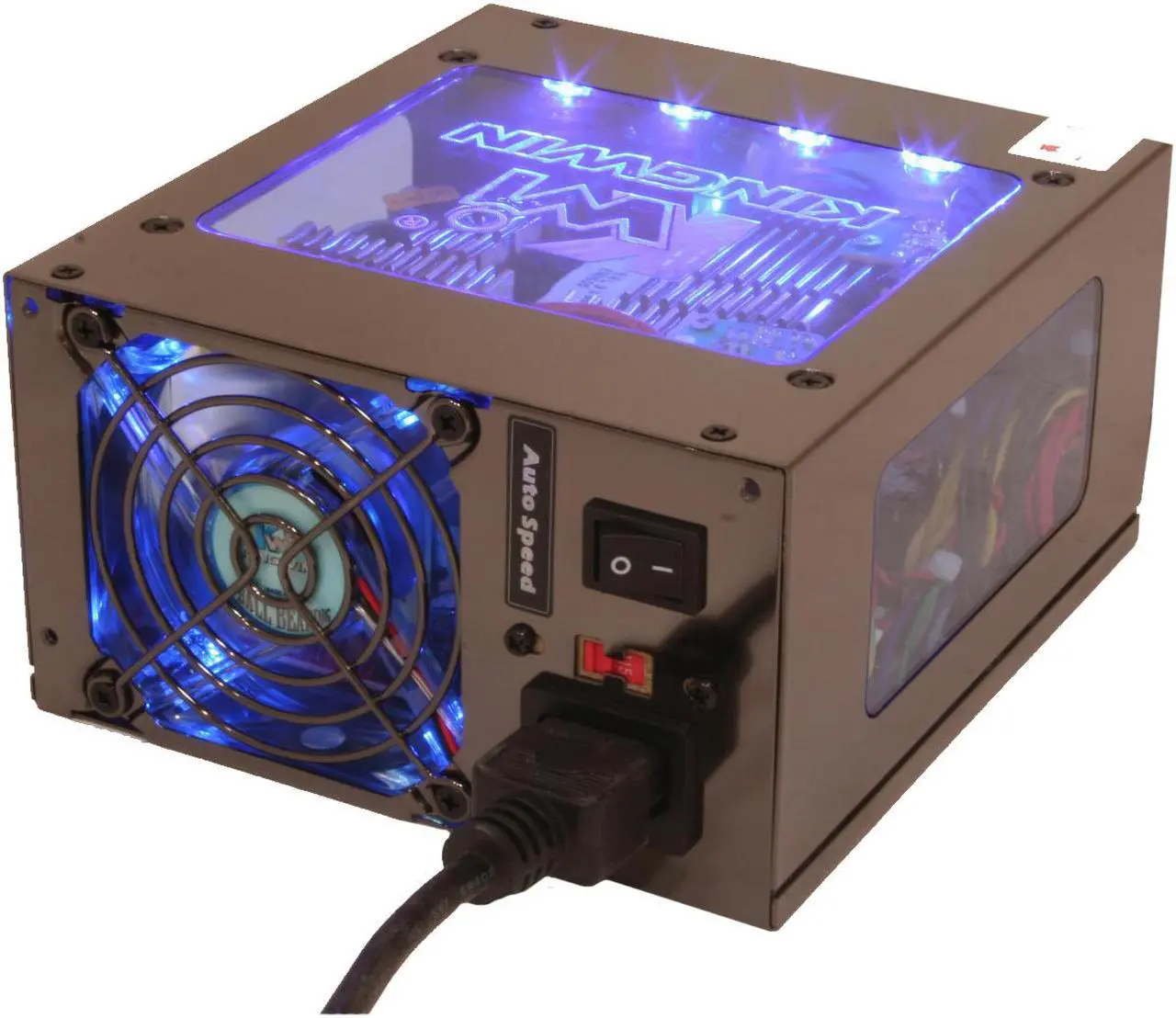 Main image of KINGWIN ABT-600CW 600W ATX 12V Ver.2.2 SLI Certified CrossFire Ready Modular Power Supply