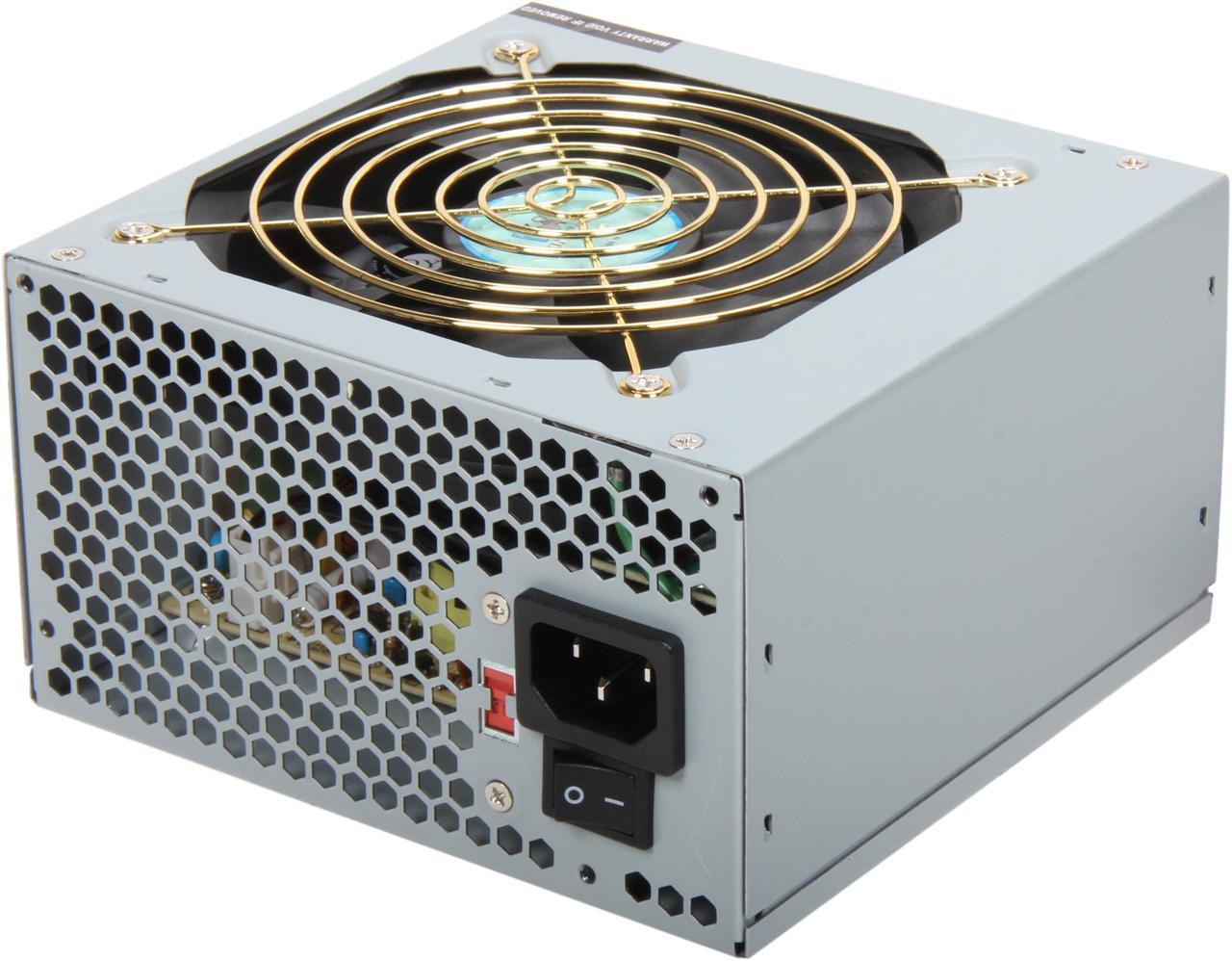 KINGWIN ABT-750MM 750 W ATX 12V v2.2/ BTX SLI Ready CrossFire Ready Power Supply