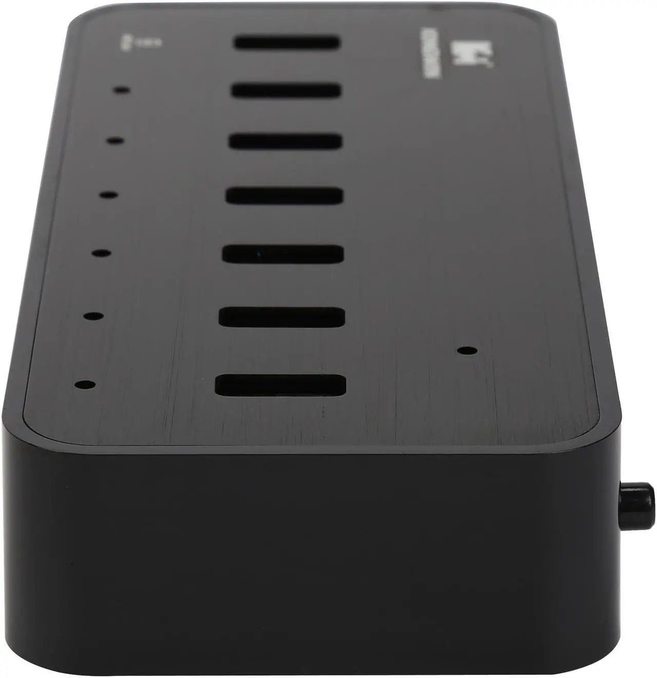 Alt view image 7 of 8 - KINGWIN KWZ-EC7 Aluminum 6-Port USB 3.0 Hub +1 Dedicated Charging Port (DCP) +1 Ethernet Port (RJ-45)