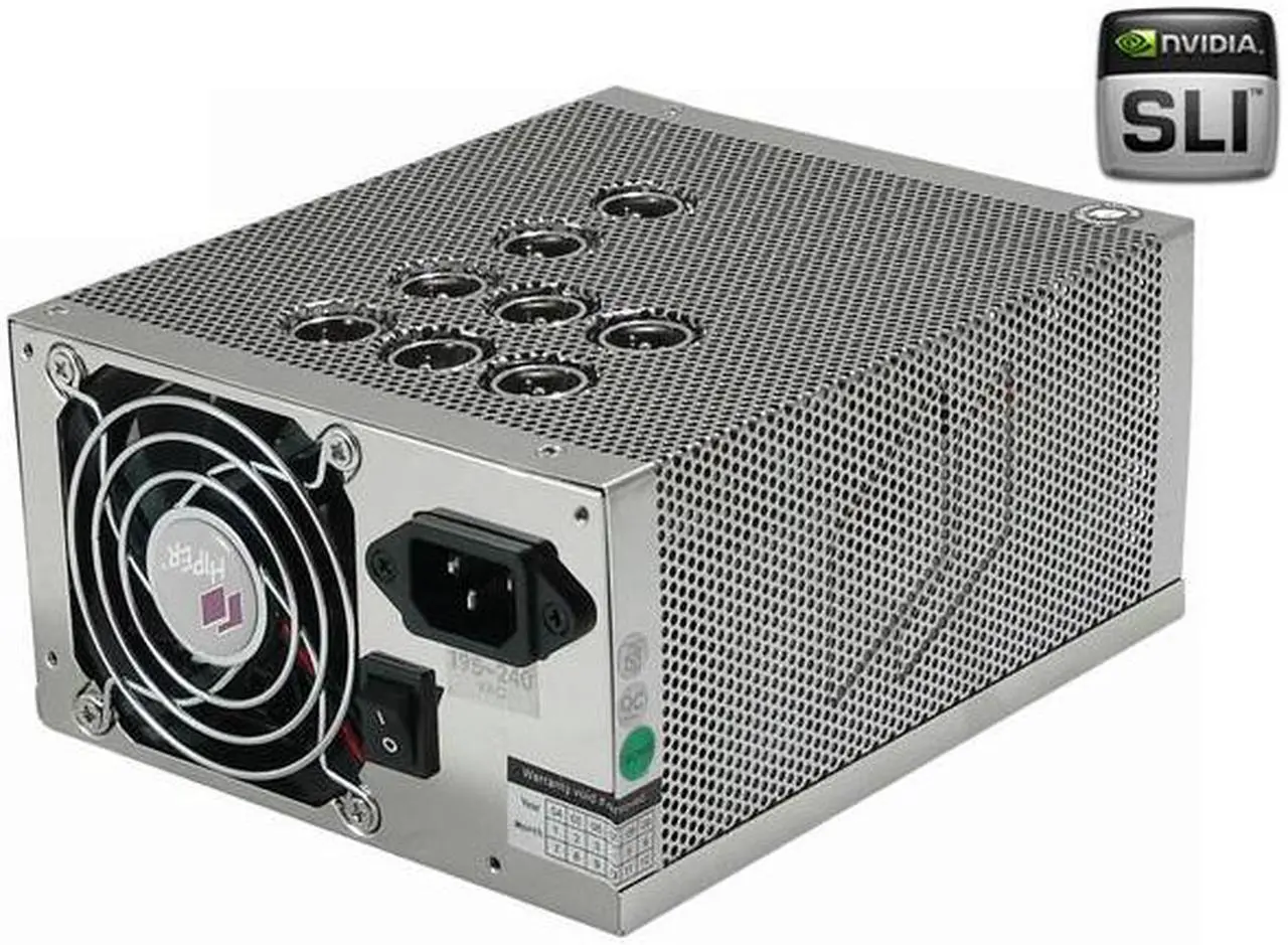 Main image of HIPER HPU-4S730-MS 730 W ATX12V v2.2 SLI Certified CrossFire Ready Modular Active PFC Power Supply