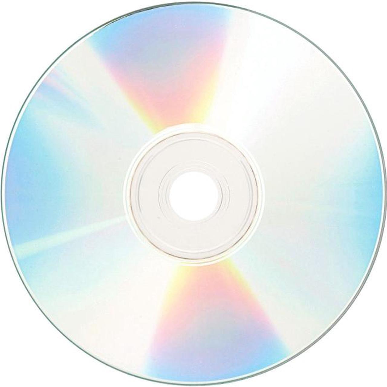 Verbatim CD-R 80MIN 700MB 52X Shiny Silver & Hub Printable 100Pk Spindle