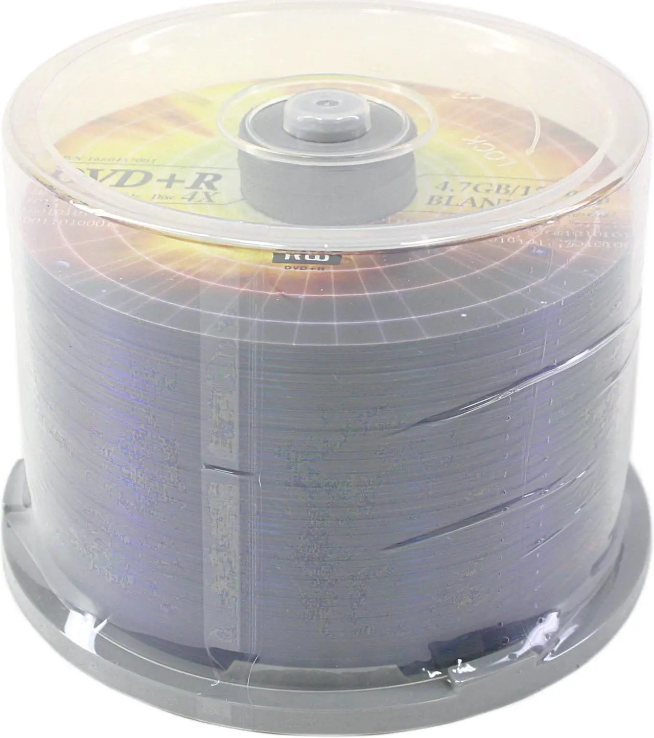 Main image of OPTODISC 4.7GB 4X DVD+R 50 Packs Spindle Disc Model SS470-C50-011-41