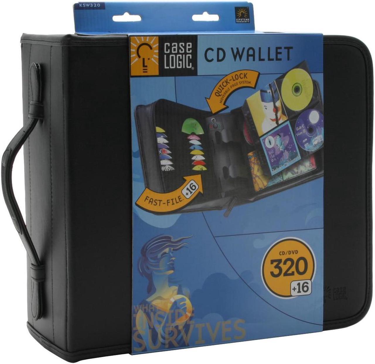 Alt view image 4 of 6 - Case Logic KSW-320 CD/DVD Wallet