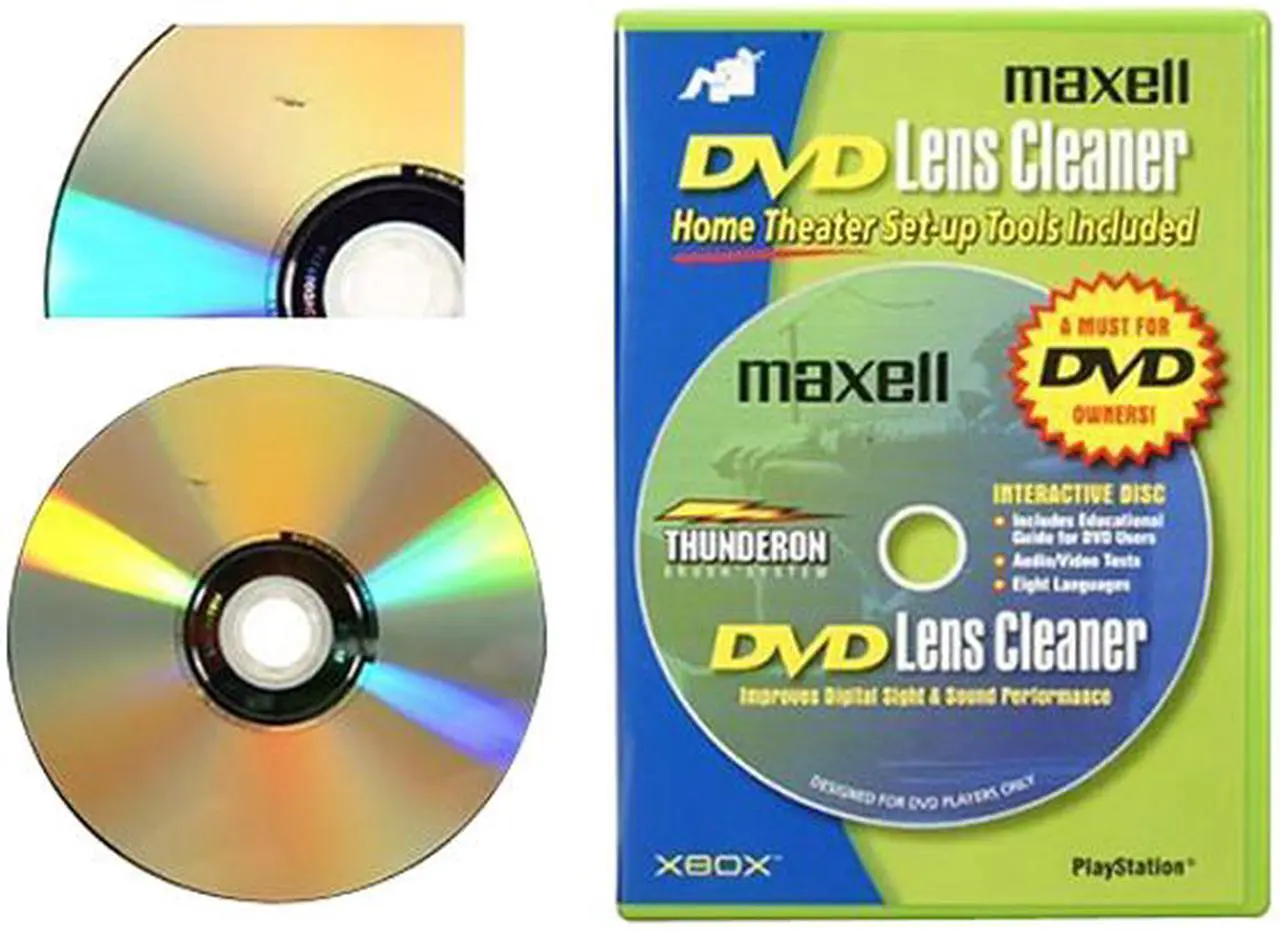 Maxell DVD Lens Cleaner - Thumbnail 5